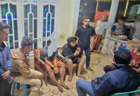 Peristiwa dugaan penganiayaan yang terjadi di Dusun Luap, Desa Nyamuk, Kecamatan Siantan Timur, Rabu (04/02/2026), mendapat penanganan cepat dari Polsek Siantan.