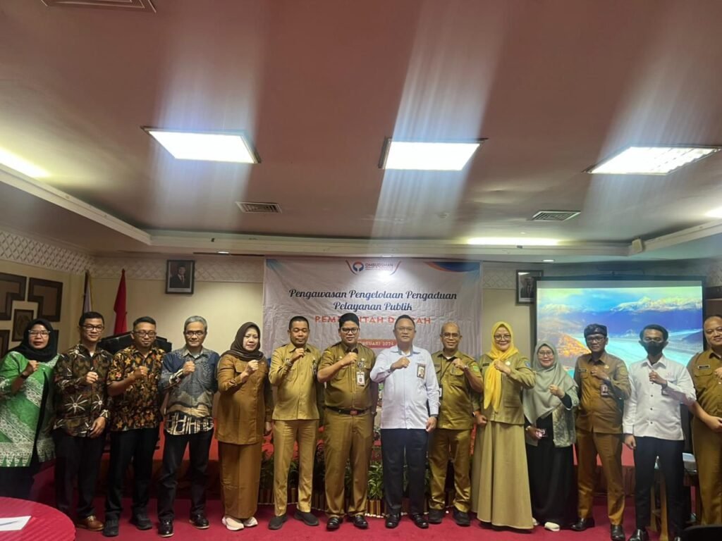 Ombudsman Kepri Umumkan Hasil Opini Penilaian Maladministrasi Pelayanan Publik Tahun 2025