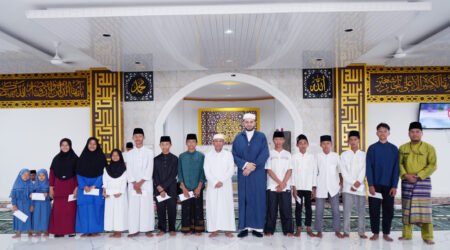 Perkuat spiritualitas jelang Ramadhan, STAIN Kepri Laksanakan Haul Jama’ di Masjid Kampus.