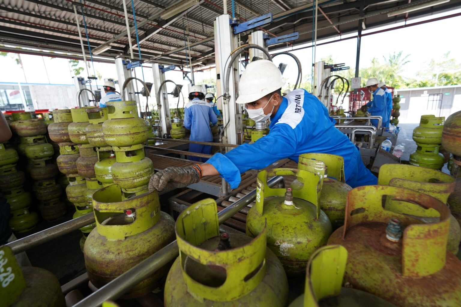 Pertamina Patra Niaga Regional Sumbagut Proyeksikan Kenaikan Kebutuhan LPG Hingga 3,8 Persen saat Ramadan dan Idul Fitri 2026 Pertamina Patra Niaga Regional Sumbagut Proyeksikan Kenaikan Kebutuhan LPG Hingga 3,8 Persen saat Ramadan dan Idul Fitri 2026
