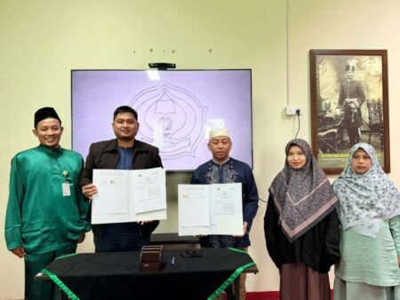 STAIN SAR Kepri resmi menjalin kerja sama strategis dengan LAZNAS Yakesma Kantor Perwakilan Kepri melalui penandatanganan MoU tentang Pendidikan, Penelitian dan Pengabdian kepada Masyarakat.