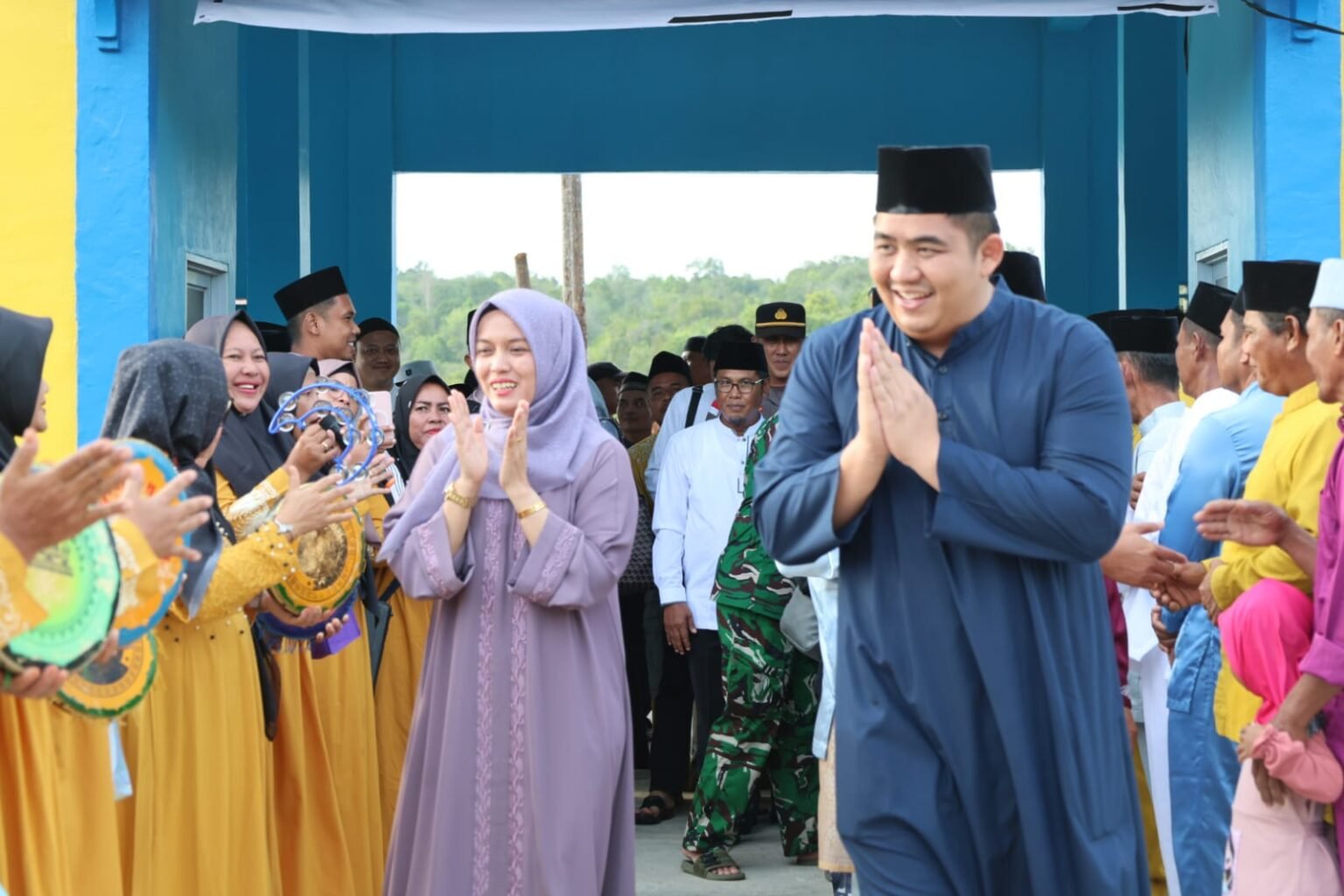 Penantian Bertahun-Tahun Terjawab, Bupati Roby Resmikan Dermaga ‘Mak Yong’ Pulau Mantang