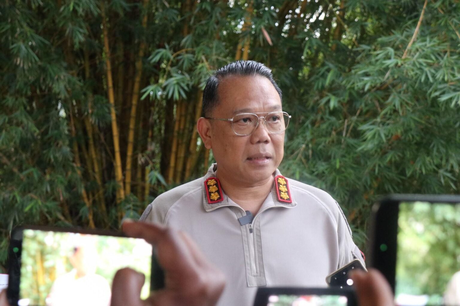 Kasatgas Humas Operasi Damai Cartenz 2026, Kombes Pol. Yusuf Sutejo, S.I.K., M.T.,