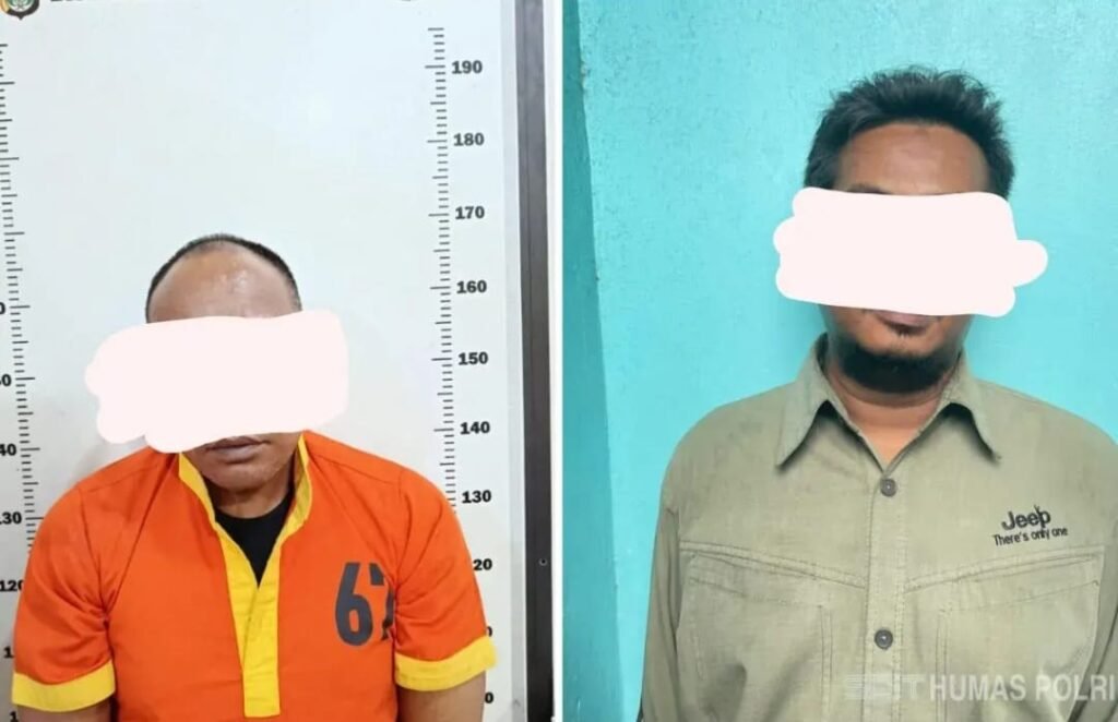 Oknum Kepala Puskesmas Moro dan oknum P3K Satpol PP Kecamatan Moro ditangkap Polda Kepri terkait tindak pidana narkotika, Senin (23/2/2026).