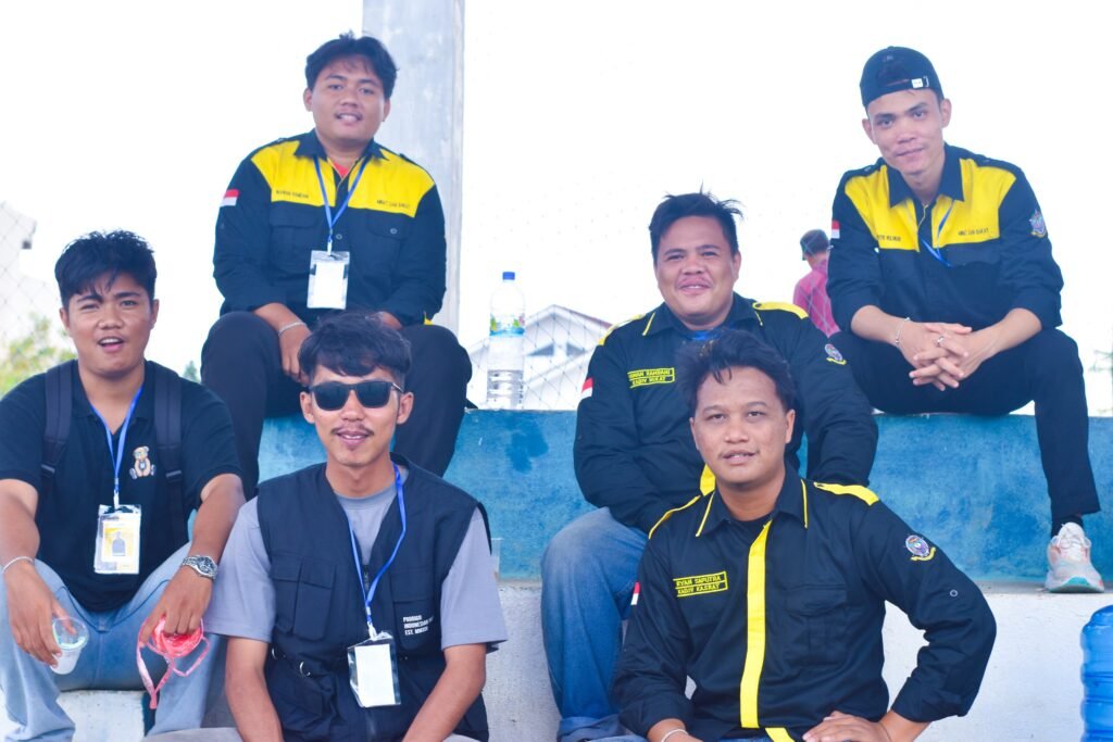 Sejumlah pengurus Gerakan Aksi Mahasiswa (GAM) Kepulauan Riau