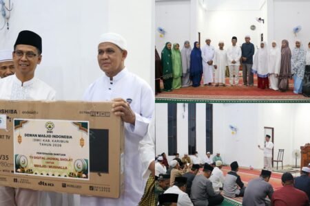 Safari ke 8, Bupati Karimun Kunjungi Masjid Baitul Hikmah
