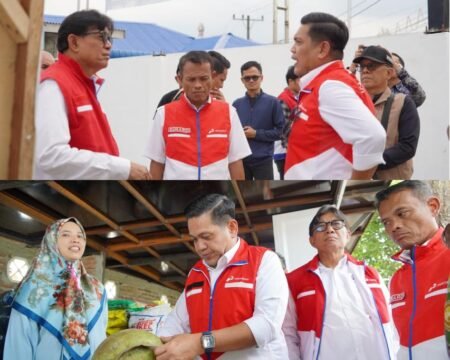 Komisaris PT Pertamina Patra Niaga, Panel Barus, ke Koperasi Desa Merah Putih (KDMP) di Kabupaten Deli Serdang pada, Jum'at (27/02/2026).