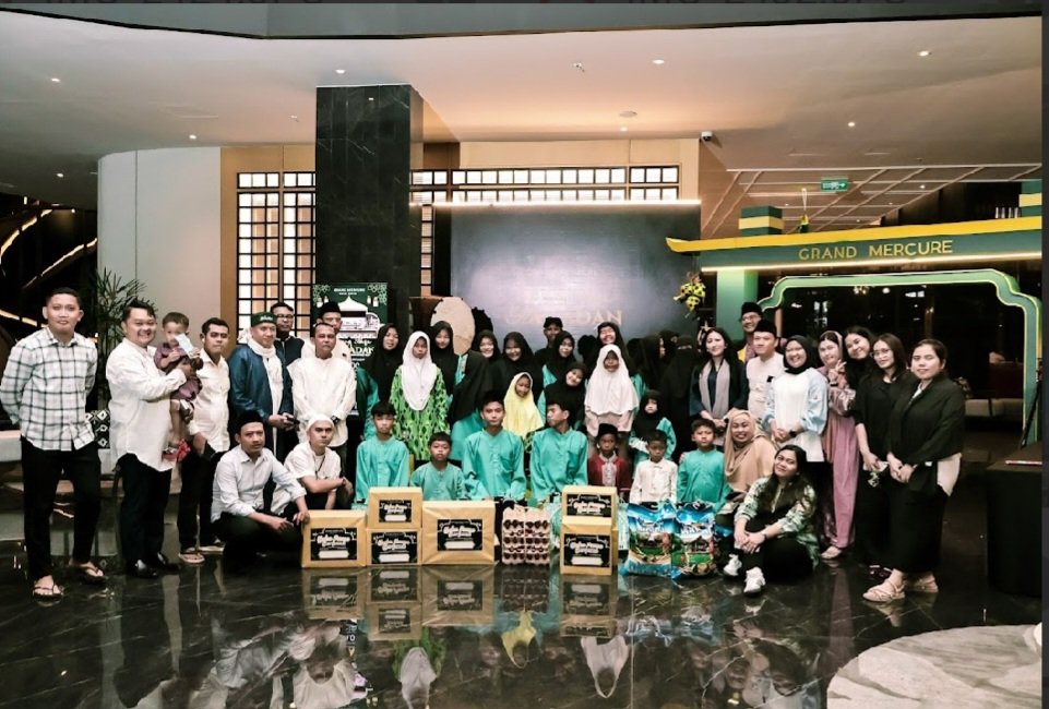 Grand Mercure Batam Centre Perkuat Silaturahmi Ramadhan Bersama Media dan Anak Panti