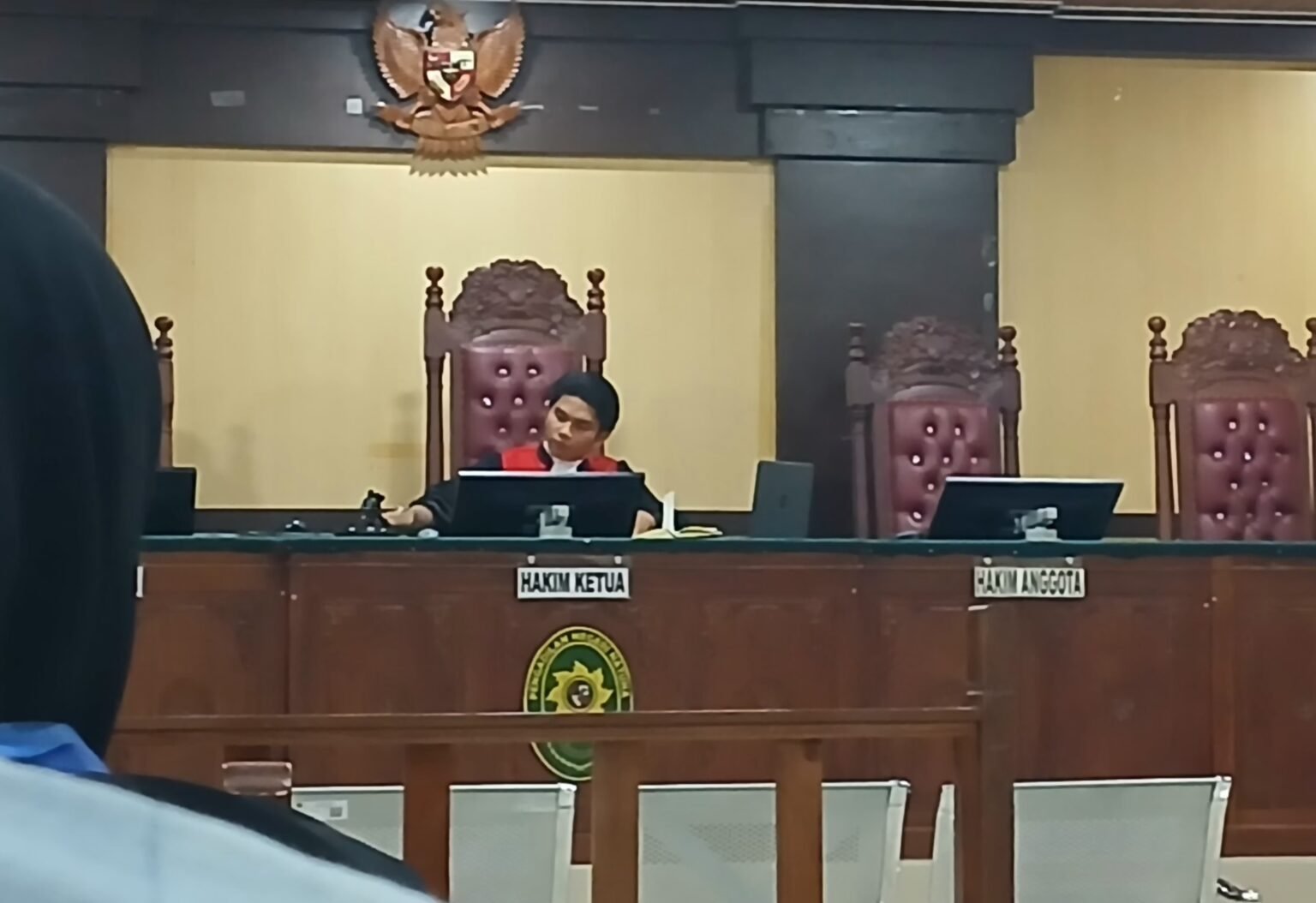 Hakim Tunggal PN Natuna Tolak Seluruh Permohoan Prapradilan Tersangka Penipuan dan Penggelapan