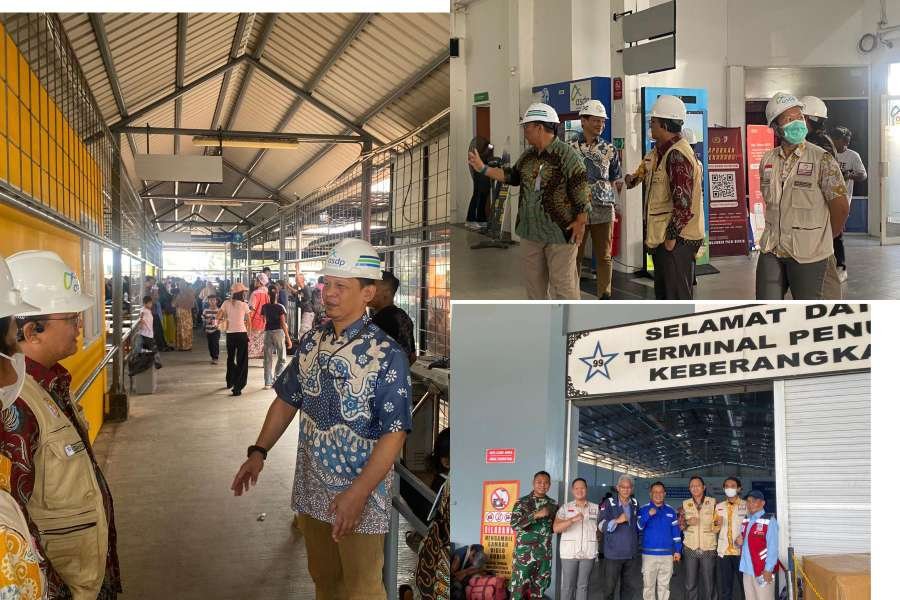 Ombudsman Kepri Sidak Pelabuhan Bintang 99 dan Roro Punggur, Pastikan Kelancaran dan Kenyamanan Mudik Lebaran 2026 Ombudsman Kepri Sidak Pelabuhan Bintang 99 dan Roro Punggur, Pastikan Kelancaran dan Kenyamanan Mudik Lebaran 2026