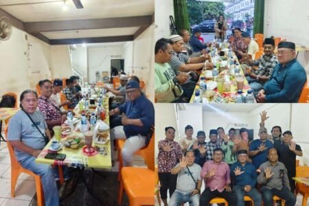 Pertemuan dan buka puasa bersama LSM Getuk, Kakap Kepri, AWAk dan aliansi mahasiswa di Kepri, digelar di Kedai Kopi Diye Kopi, Bintan Center (Bincen) tersebut membahas 2 pokok permasalahan yang mendasar di Provinsi ini, Senin (09/03/2026)