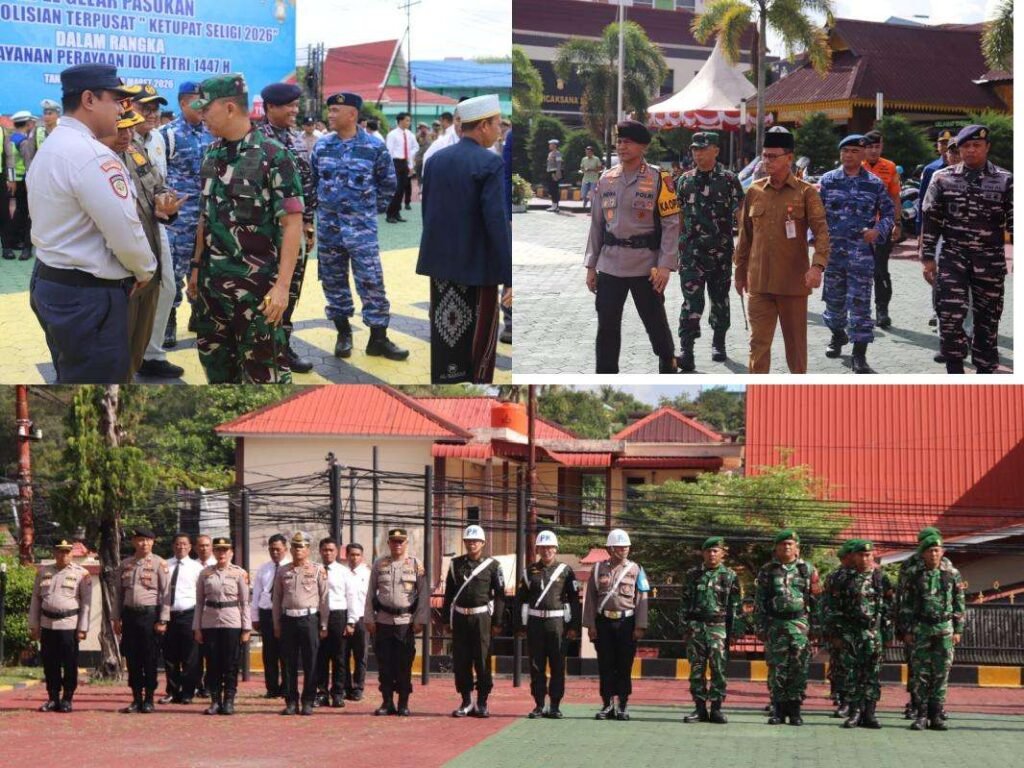 Hadiri Apel Gelar Pasukan Operasi Ketupat Seligi 2026, Dandim 0315/Tanjungpinang Nyatakan Siap Dukung Pengaman Idul Fitri 1447 H