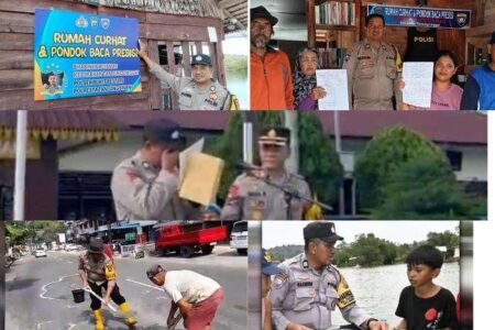 Haru, Kapolresta Tanjungpinang Beri Penghargaan Umroh ke Tanah Suci untuk Bhabinkamtibmas Tanjung Unggat Polsek Bukit Bestari