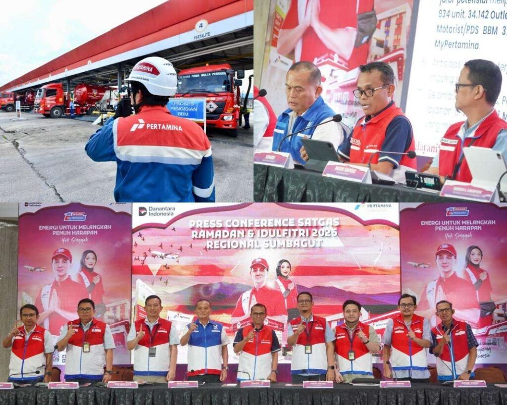 Pertamina Siap Jalankan Satgas Ramadan dan Idulfitri 2026, Pastikan Pasokan Energi Tetap Terjaga dan Layanan Optimal