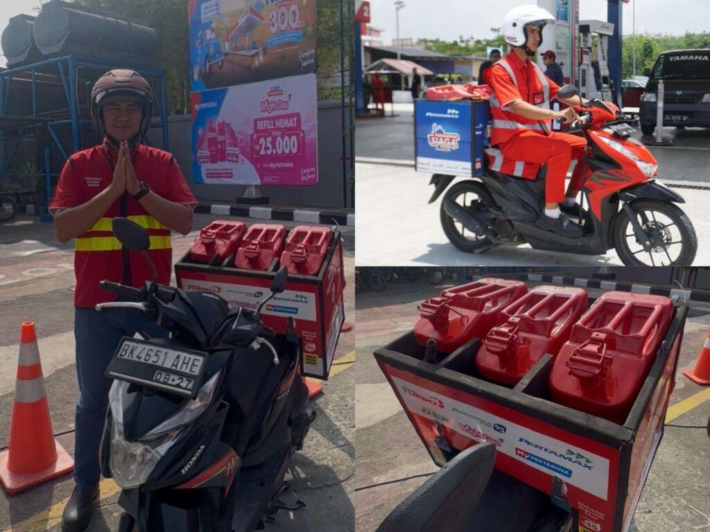 Pertamina Patra Niaga Hadirkan Layanan PDS BBM dan Outlet PDS LPG untuk Kemudahan Akses Energi di Idulfitri 1447 H Pertamina Patra Niaga Hadirkan Layanan PDS BBM dan Outlet PDS LPG untuk Kemudahan Akses Energi di Idulfitri 1447 H