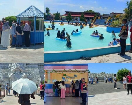 Polresta Tanjungpinang Intensifkan Pengamanan Objek Wisata di Hari Libur, H+3 Lebaran Idul Fitri 1447 H