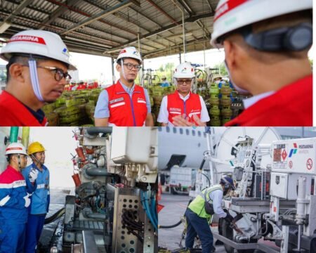 Jaga Penyaluran Energi Tanpa Henti, Perwira Pertamina Patra Niaga Siap Siaga 24 Jam
