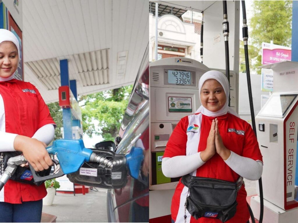 Pertamina Patra Niaga Siap Jaga Layanan Energi, Operator SPBU Tetap Bertugas Meskipun di Hari Raya Idhul Fitri 1447 H Pertamina Patra Niaga Siap Jaga Layanan Energi, Operator SPBU Tetap Bertugas di Hari Raya Idhul Fitri 1447 H