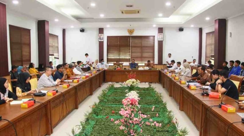 Komisi I DPRD Batam Fasilitasi Mediasi Permasalahan Lahan di Perumahan Marchelia Tahap II