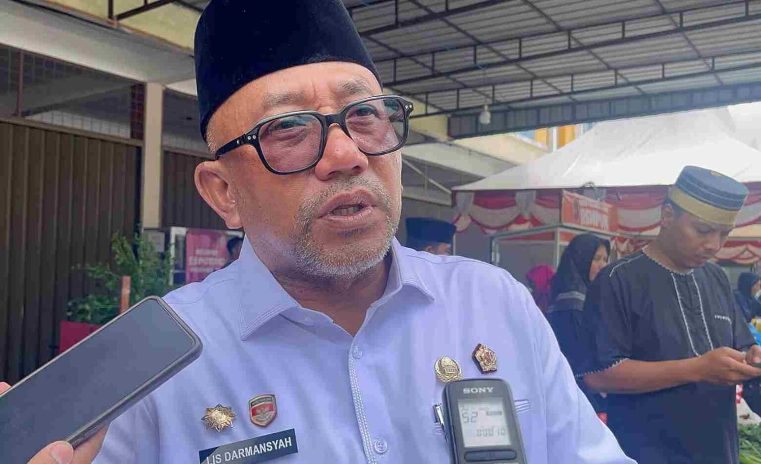 Gerakan Infak Ramadan Rp1.000 Bersifat Sukarela Walikota Tanjungpinang Lis Darmansyah