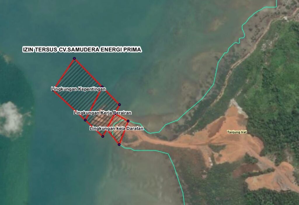 Projo Lingga Desak Kemenhub Evaluasi Izin Tersus CV SEP, Kades Tanjung Irat Mengaku Tak Pernah Dilibatkan