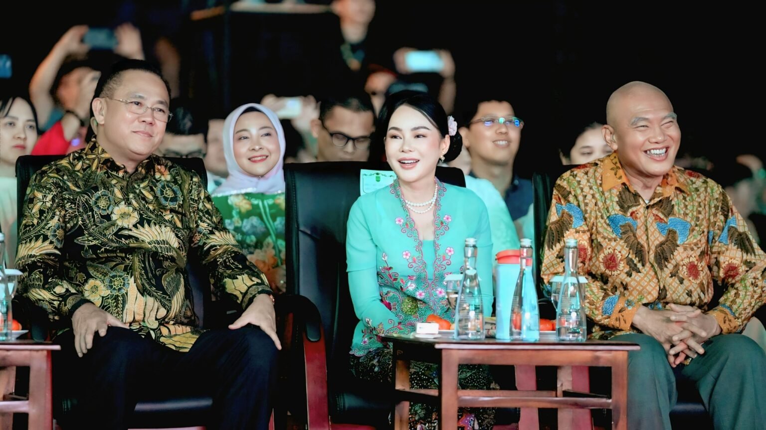 Momentum Cap Go Meh 2026, Li Claudia Ajak Masyarakat Menjaga Kelestarian Alam