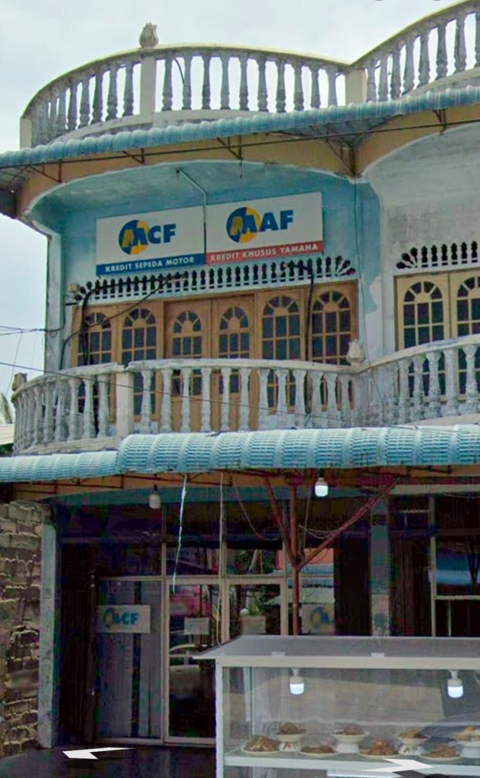 Kantor perwakilan Mega Auto Finance di Tanjung Uban