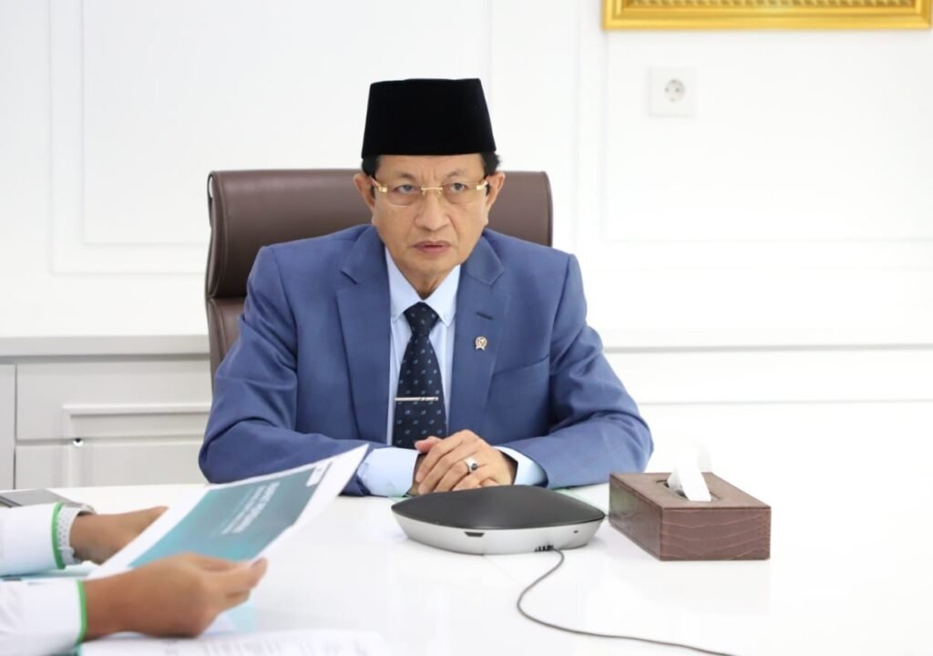 Menteri Agama Nasaruddin Umar