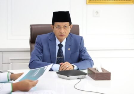 Menteri Agama Nasaruddin Umar