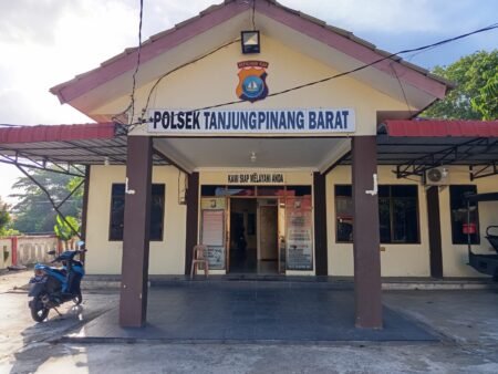 Polsek Tanjungpinang Barat Sediakan Layanan Penitipan Kendaraan bagi Pemudik Lebaran 2026
