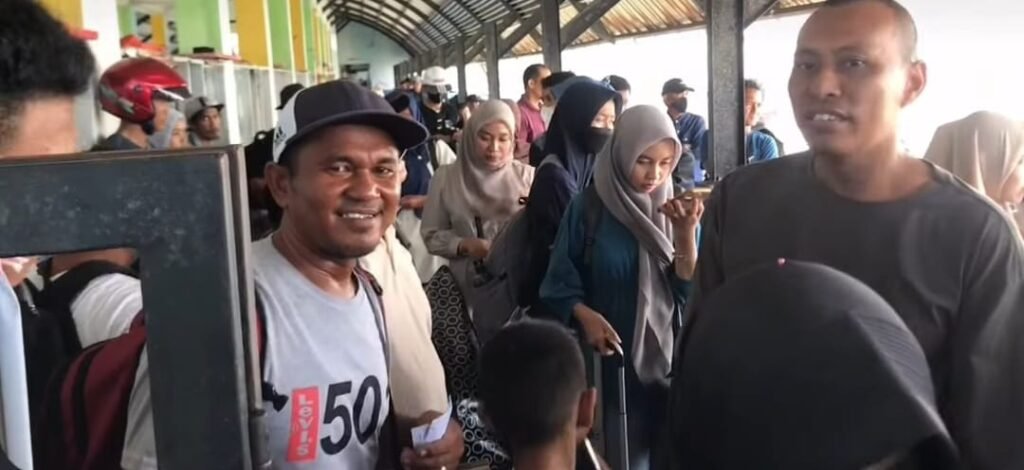 Lonjakan Mudik di Karimun Tembus 75 Persen, Kapasitas Kapal Sempat Kewalahan