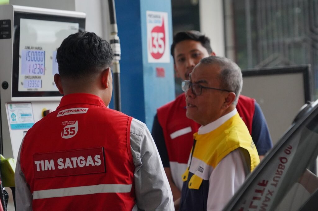 Bersama Staf Khusus Menteri ESDM, Pertamina Pastikan Kesiapan Layanan Energi Saat Arus Balik Lebaran Idul Fitri 1447 H