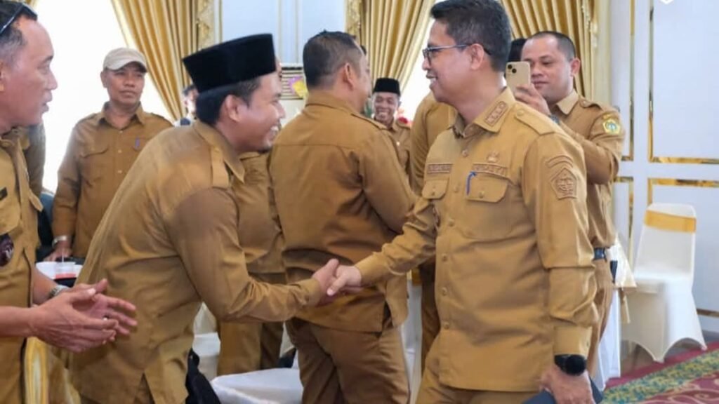 Bupati Karimun Tekankan Sinergi, Camat dan Kades Diminta Responsif Layani Warga