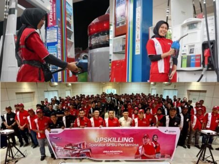 Hadapi Ramadan 1447 H, Pertamina Patra Niaga Regional Sumbagut Tingkatkan Kompetensi Operator SPBU