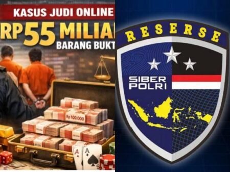 Bareskrim Polri Rampungkan Kasus Judi Online, Tersangka dan Barang Bukti Rp55 Miliar Segera Dilimpahkan ke Jaksa