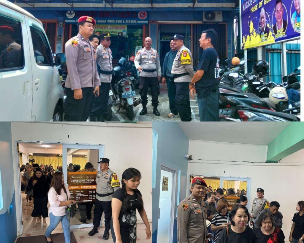 Polsek Bukit Bestari Beri Pengamanan dan Kekhusukan Ibadah Paskah 2026 di Wilayah Kelurahan Tanjung Unggat Kota Tanjungpinang