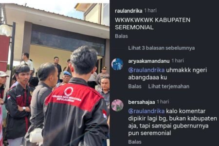 Mahasiswa Kecam Pernyataan Oknum Satpol PP Lingga, Beredar di Medsos