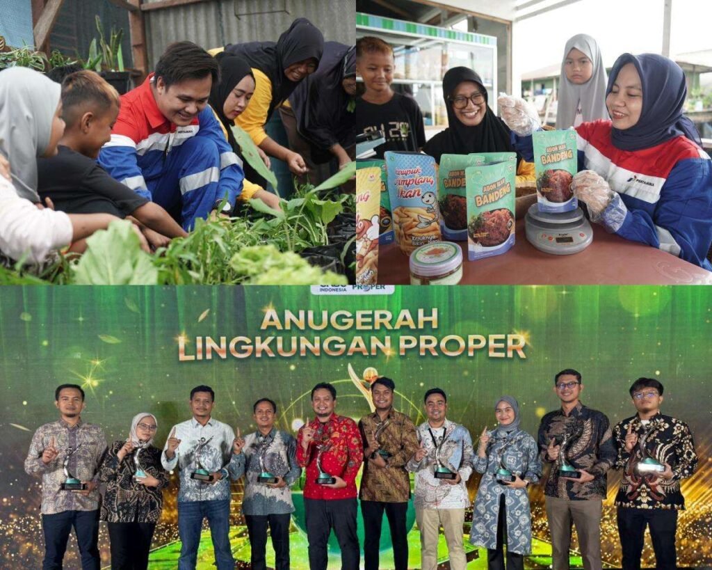 Pertamina Patra Niaga Borong 12 PROPER Hijau, Perkuat Aksi Nyata Jaga Lingkungan dan Pemberdayaan Masyarakat Pertamina Patra Niaga Borong 12 PROPER Hijau, Perkuat Aksi Nyata Jaga Lingkungan dan Pemberdayaan Masyarakat