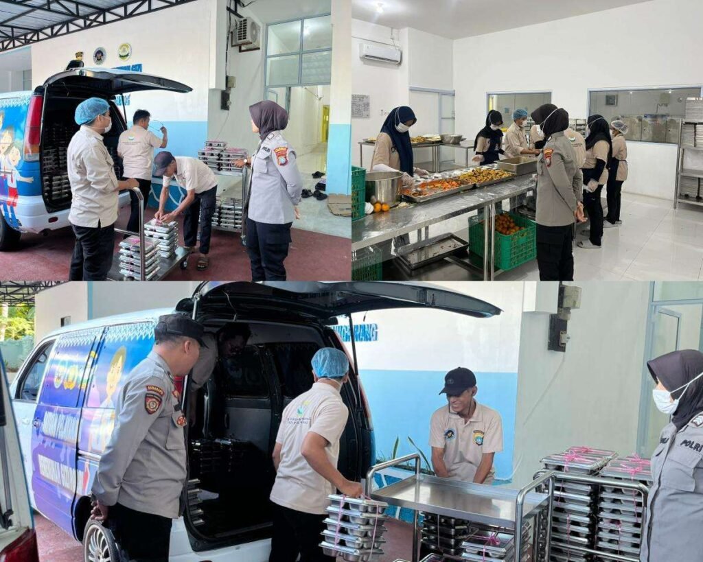 Polresta Tanjungpinang Laksanakan Pengawasan dan Pengecekan Program MBG di Dapur SPPG*