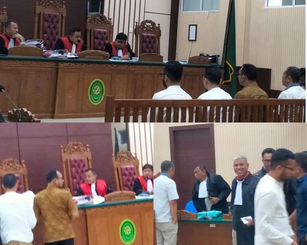 4 Terdakwa Perkara Korupsi PNBP Tanjung Uban Bintan Divonis Lebih Ringan dari Tuntutan JPU