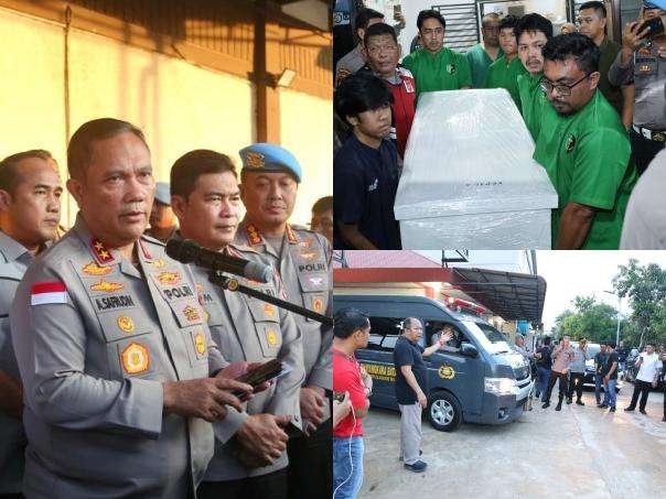 Tegas! Kapolda Kepri Sebut Penanganan Kasus Meninggalnya Bripda NS di Usut Secara Transparan, Satu Terduga Pelaku Sudah Diamankan Kapolda Kepulauan Riau Irjen. Pol. Asep Safrudin, sebut Penanganan Kasus Meninggalnya Bripda NS di Usut Secara Transparan, Satu Terduga Pelaku Sudah Diamankan