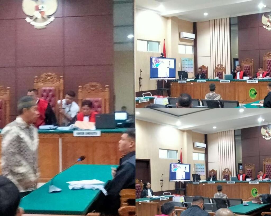 Dugaan Korupsi Dana Desa, Mantan Kades Sanglar di Karimun Disidang di Pengadilan Tipikor Tanjungpinang