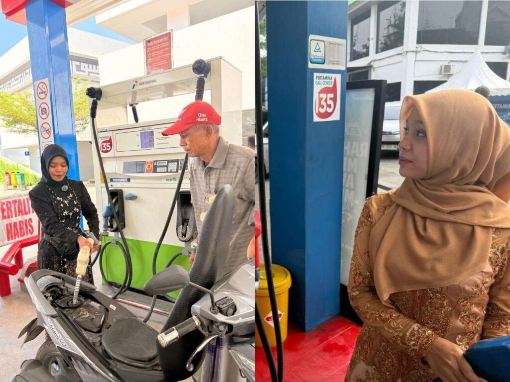 Apresiasi Peran Perempuan dalam Pelayanan Energi, Pertamina Patra Niaga Hadirkan Nuansa Hari Kartini di SPBU