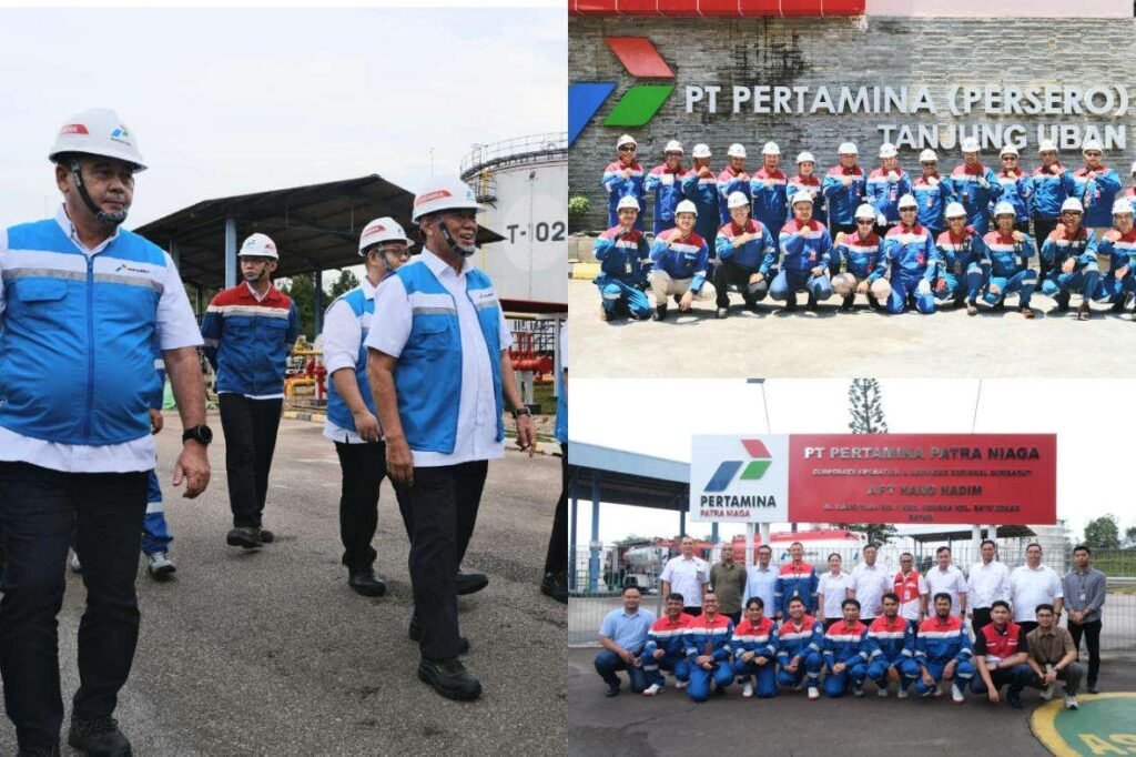 Perkuat Keandalan Distribusi Energi di Wilayah Barat Indonesia, Komisaris Utama Pertamina Patra Niaga Tinjau AFT Hang Nadim dan IT Tanjung Uban
