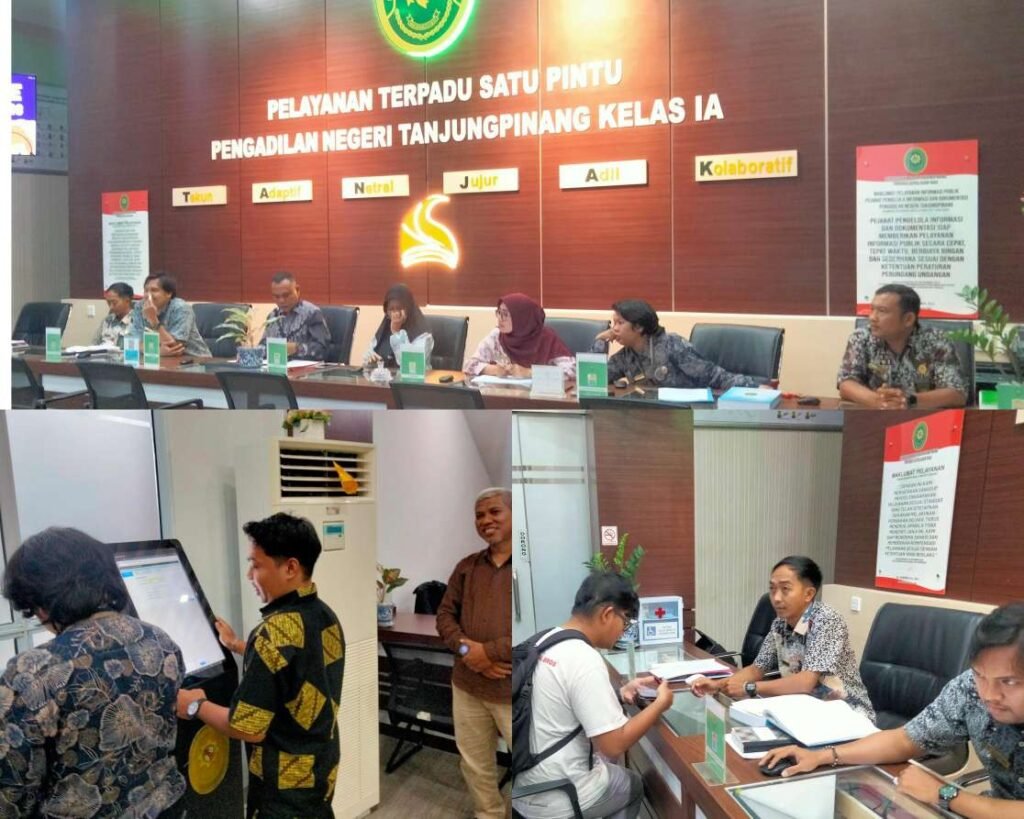 PN Tanjungpinang Terus Wujudkan Layanan Prima dan Transparansi Bagi Masyarakat