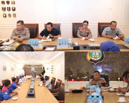 Kapolda Kepri Terima Audiensi DPD KSPSI AGN, Perkuat Sinergi Jaga Kondusifitas dan Iklim Investasi