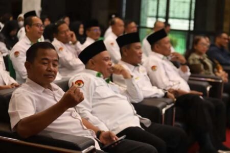 Perkuat tata kelola keuangan, STAIN SAR Kepri hadiri entry meeting BPK RI bersama Kanwil Kemenag Kepri