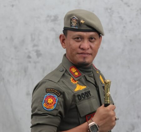 Kasat Pol PP Lingga, Dodi Suhendra