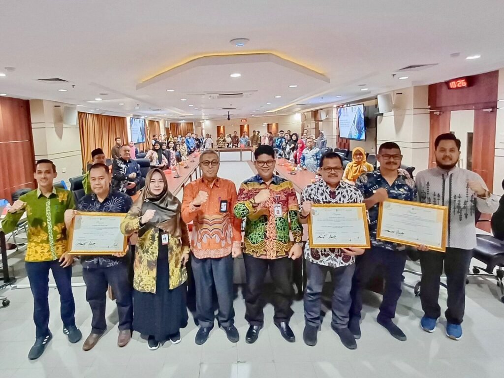 Batam Canangkan Program Cantik 2026, Dukung Program Satu Data Indonesia