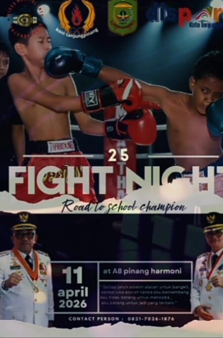 MMA Tanjungpinang akan menggelar kejuaraan se-Kepri, perebutkan sabuk Walikota